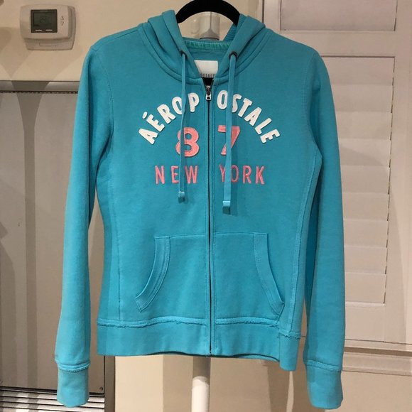 AEROPOSTALE vintage zip hoodie - Picture 1 of 2